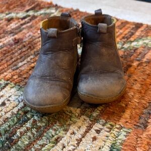 Camper Peu Kids Brown Ankle Boots